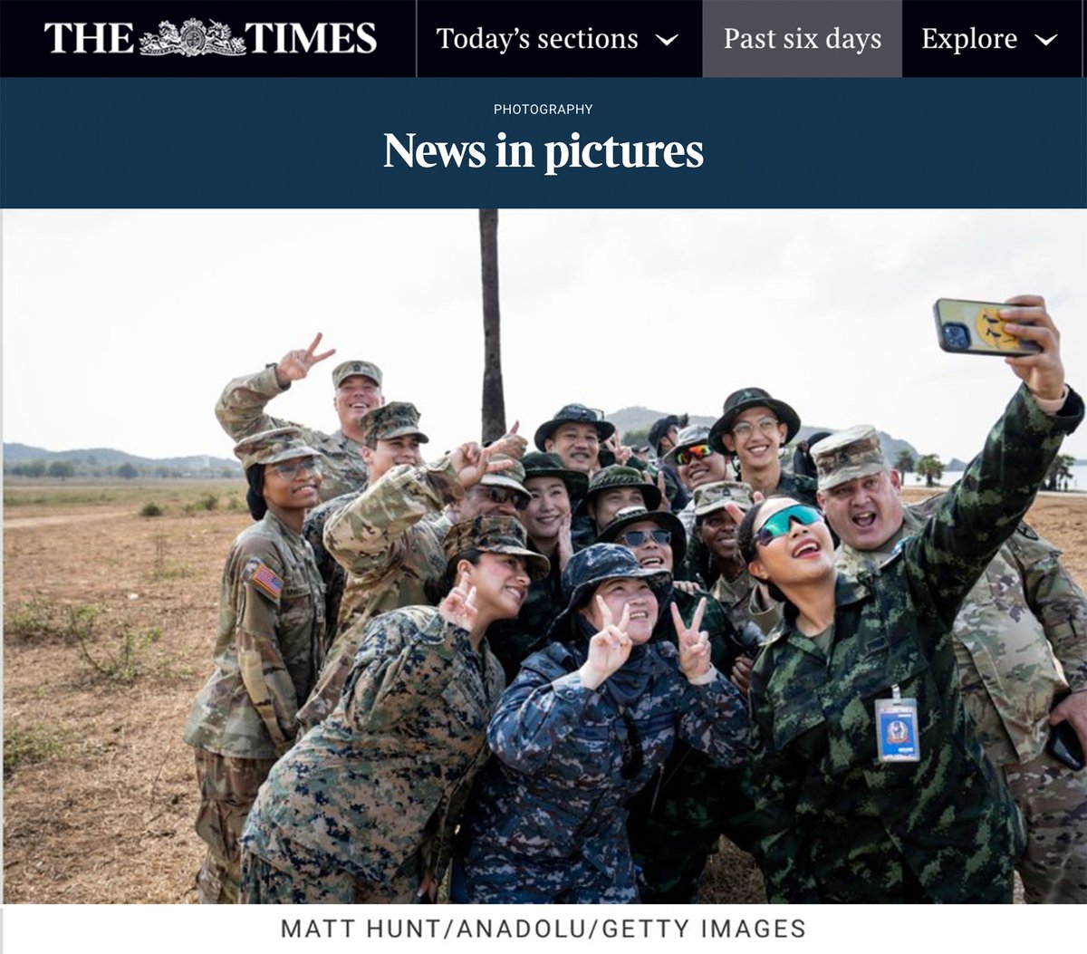 serapaaydin's tweet photo. News in Pictures https://t.co/cLPFmVSaxq #AmphibiousExercise #CobraGold2024 #Thailand

📸Matt Hunt @WritingByMatt @anadoluimages https://t.co/QZLxH3djpB