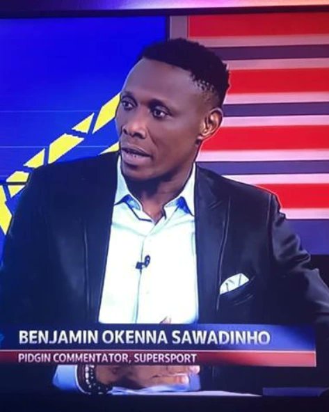 Sawadinho1's tweet image. @premierleague @ManCity v @ManUtd - 4:30pm

Don&apos;t miss #PidginCommentary on the @SuperSportTV for the #ManchesterDerby 

@DStvNg