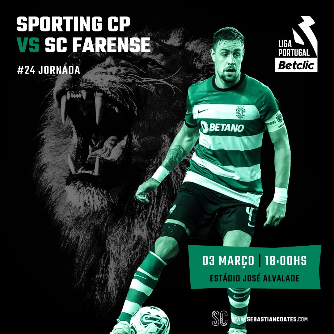 Vamos ⁦@SportingCP⁩ 💪🏻💪🏻🦁