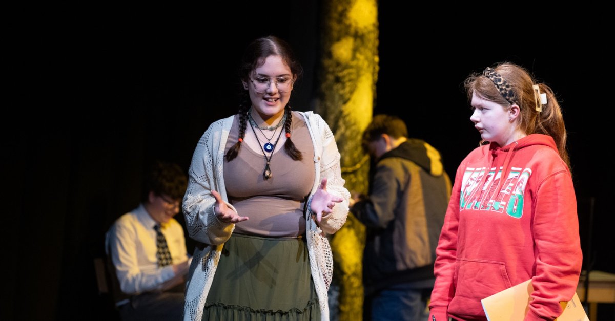 Torch Theatre 🎭🎬☕️ (@torchtheatre) on Twitter photo Congratulations to our talented older Youth Theatre cast for their performances of 'Replica'.
We look forward to sharing it with audiences @aberystywtharts in April.
<a href="/NTConnections/">Connections</a> Congratulations to our talented older Youth Theatre cast for their performances of 'Replica'.
We look forward to sharing it with audiences @aberystywtharts in April.
<a href="/NTConnections/">Connections</a>