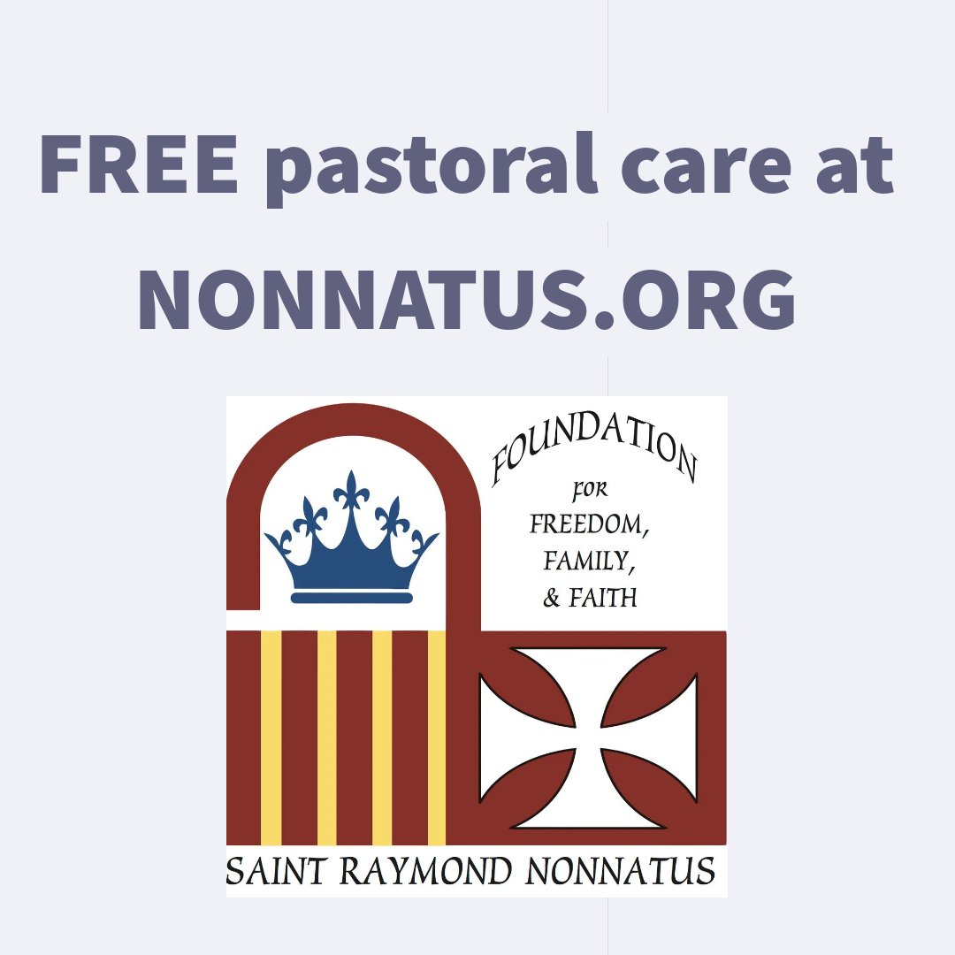 Check out the St. Raymond  Nonnatus Foundation's website by clicking below.
nonnatus.org
#straymondnonnatusfoundation #familiesincrisis