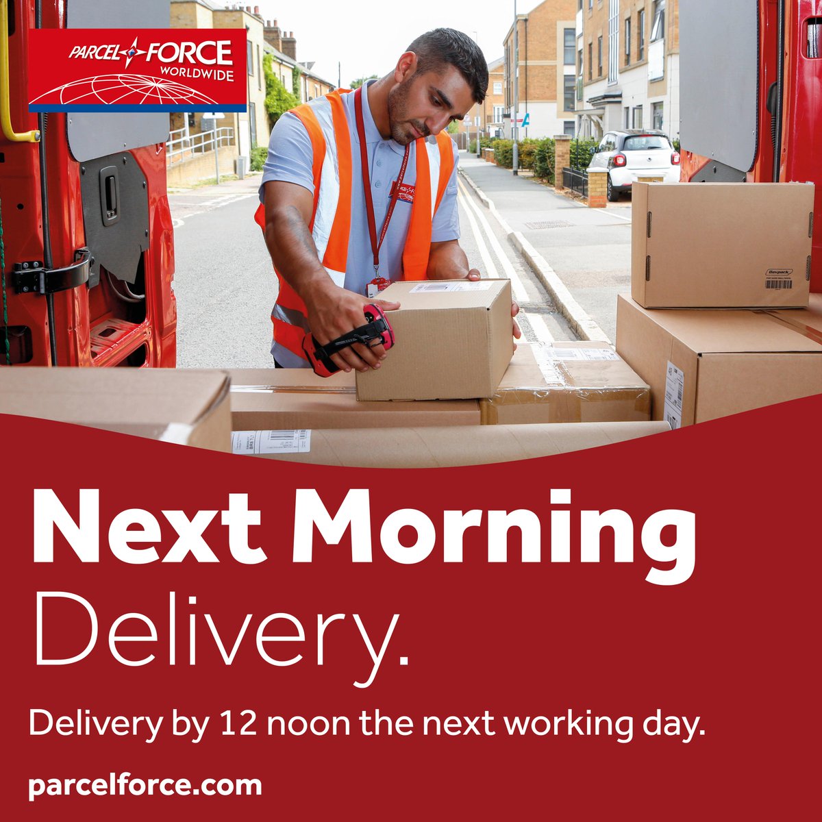 Enjoy next morning delivery by 12 noon from £12.70 with collection. Book online at: ms.spr.ly/6016cncwp