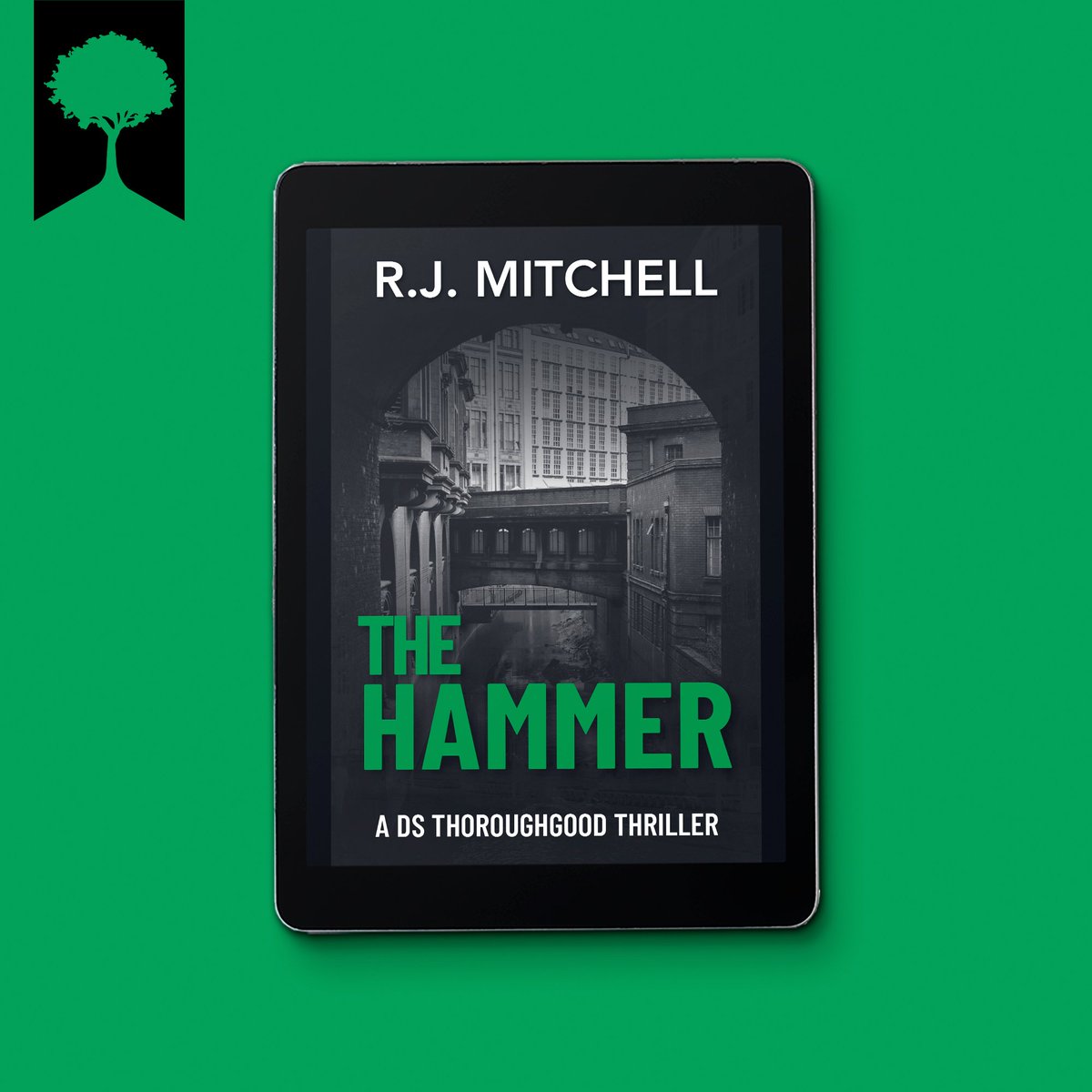 Manchester becomes a battleground in #TheHammer by <a href="/RJMitchellAuth/">RJMitchellAuthor</a> ⚽ 🔫 

An explosive undercover operation to kick off #ReadAneBookWeek! A story about rival gangs, police corruption,  set in 1990s Manchester.

Download today: amzn.to/41NcvUj