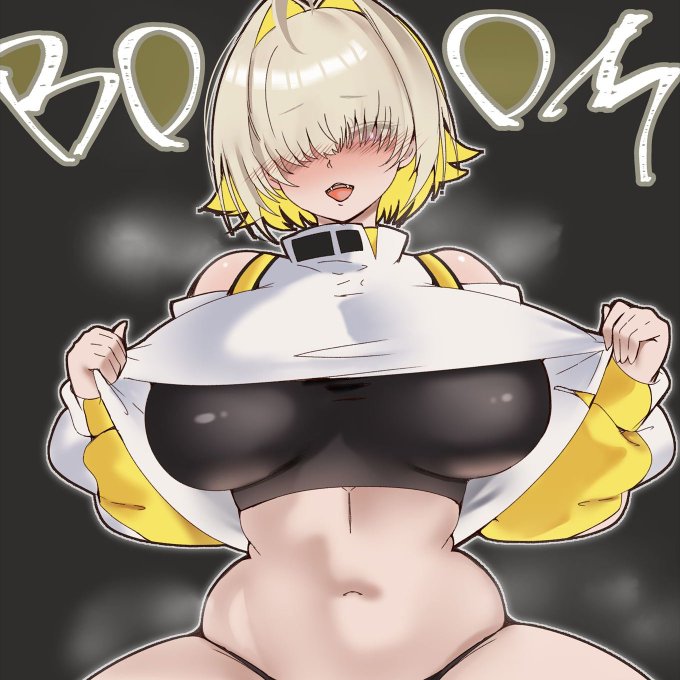 ヘキぶっ刺さったこの子 エレグちゃん
#NIKKE #エレグ 