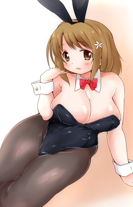 うさぎの日かよかな子ぉ… 