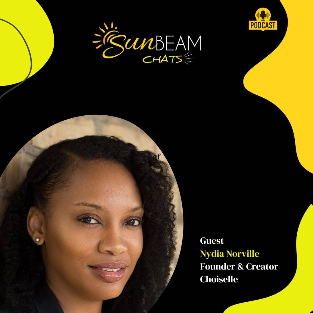 In the latest episode of Sunbeam Chats Podcast, I am talking to the Founder &amp; Creator of <a href="/CHOISELLE/">CHOISELLE</a> Click the link to have a listen to the story of this natural beauty brand, which pays homage to the beauty of Saint Lucia. #SunbeamChats 
sunbeamchatspodcast.buzzsprout.com