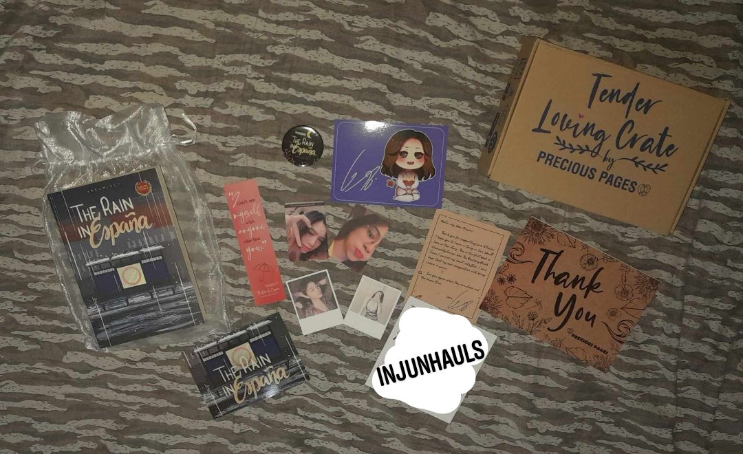 injunhauls's tweet photo. wts lfb ph (helping a friend!!)

the rain in españa book

— used once but not abused!
— with pre-order benefits
— original price 1.3k, selling price 900 
— mode of payment: gcash (payo)
— mode of delivery: jnt

gwai gwy saludes the rain in españa trie university series wattpad https://t.co/rld4zM9oCg