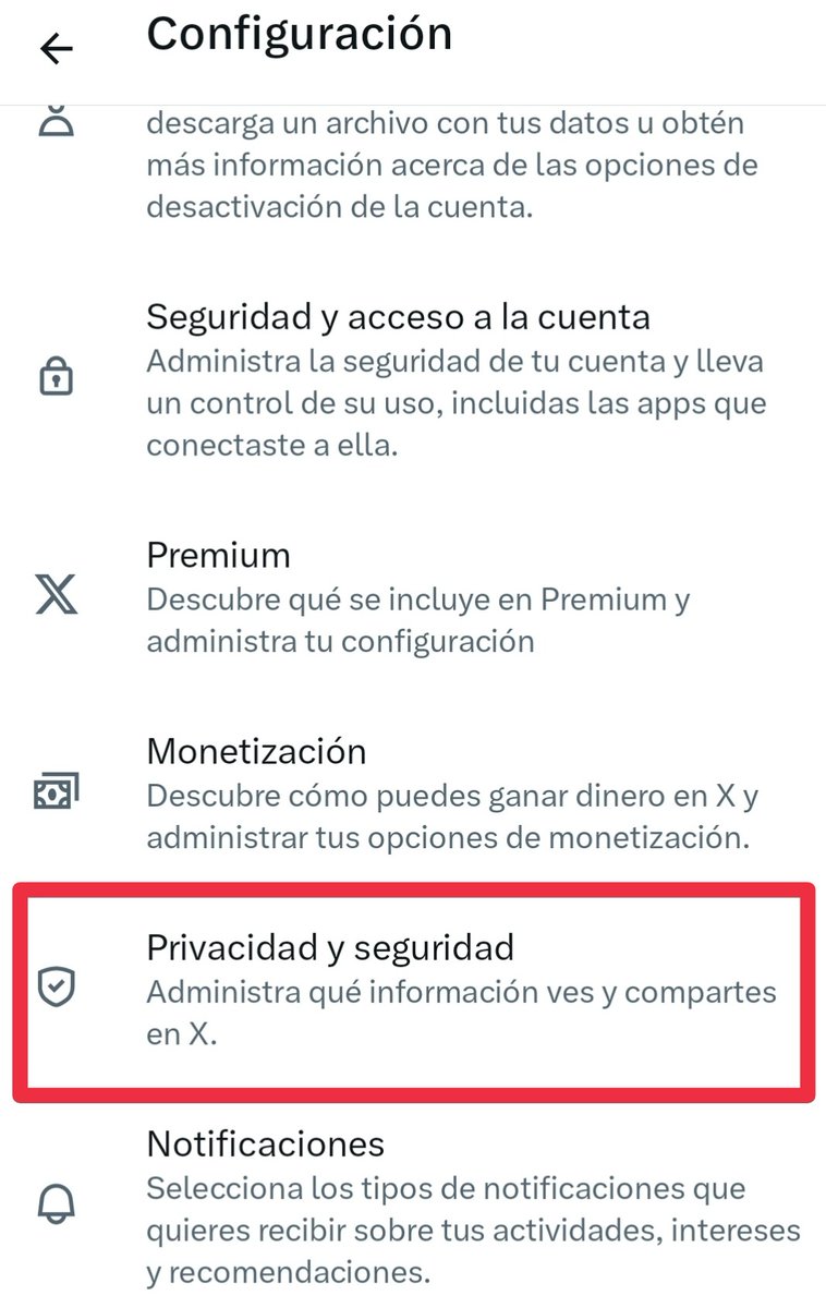 nachorosell's tweet photo. ⚠️ ATENCIÓN: En twitter/X han habilitado POR DEFECTO la opción de recibir llamadas de audio y vídeo. CUIDADO con la privacidad‼️

Si lo queréis DESACTIVAR:

Configuración ->
Privacidad y seguridad ->
Mensajes directos ->
DESACTIVAR la opción: "Habilitar llamadas de audio y video" https://t.co/VAhKfLnSZ3