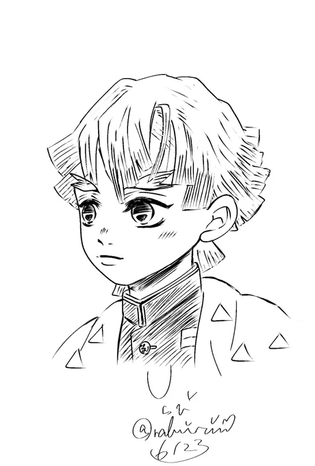 おやすみなさいらくがき⚡️ 