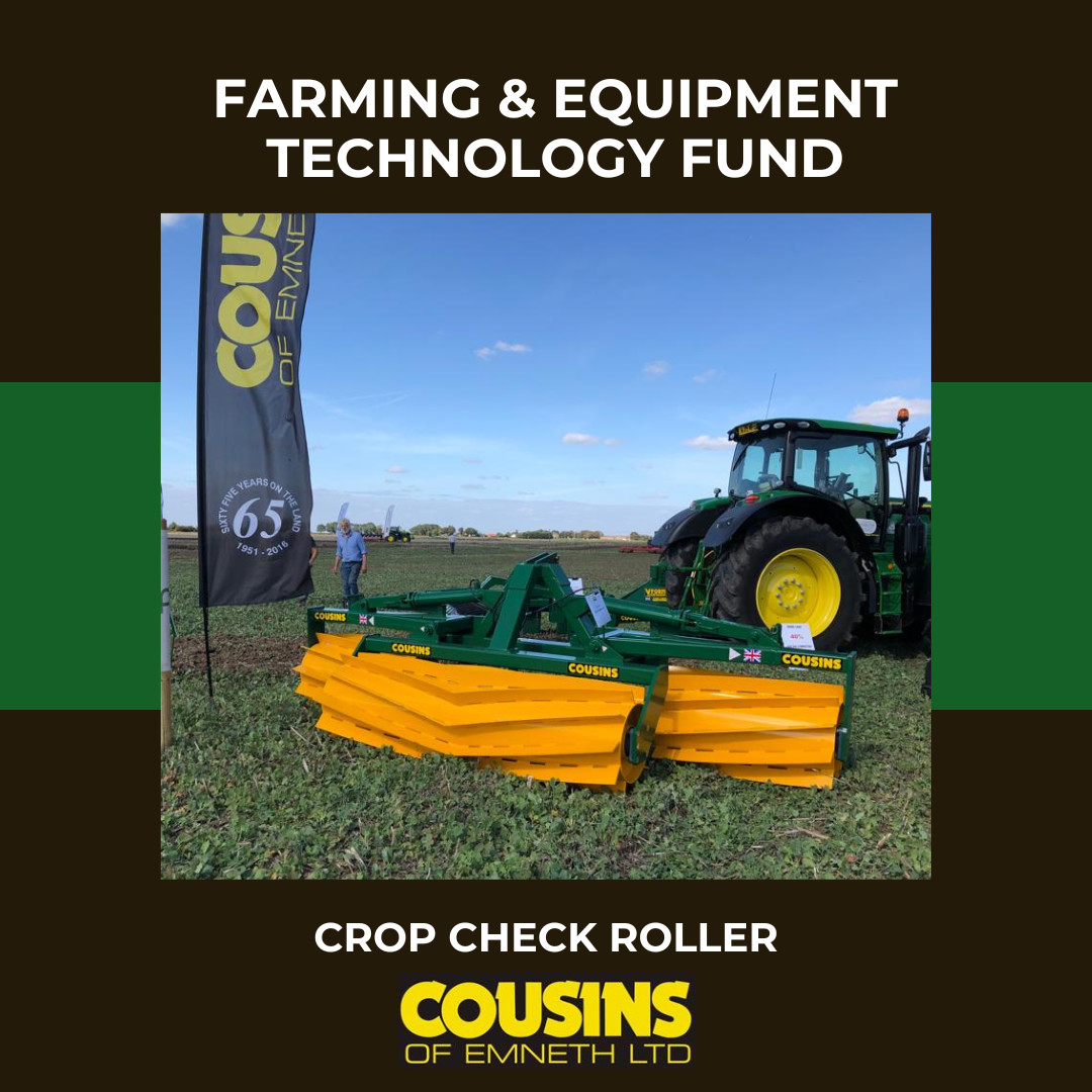 Details of the 2024 Farming and Equipment Technology Fund have recently been announced, and the Crop Check is eligible. ➡️ 3m model - up to £2,928 available ➡️ 6m model - up to £4,969.20 available ➡️ tinyurl.com/7byxej4z #grantfunding #cousinsofemneth