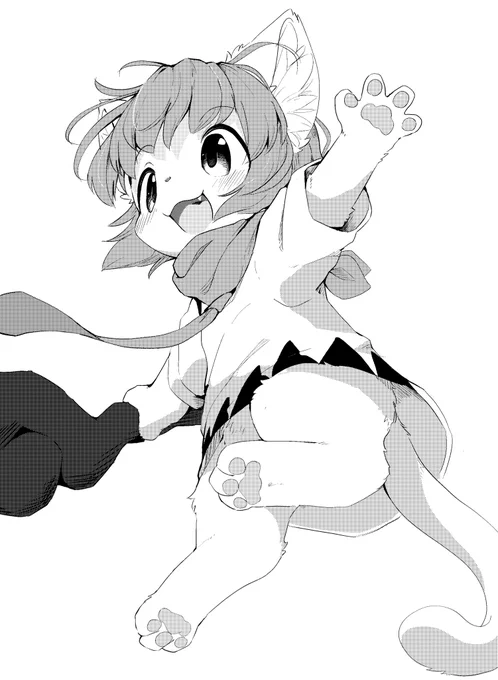 リメイク〜
絵は同様の用途(毎年この時期になると漫画研究会用の自己紹介原稿を描く)(引用したのが初の自己紹介絵、今回描いたのが最後の自己紹介絵) 