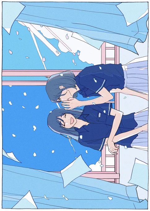 #皆知ってる感覚の絵 