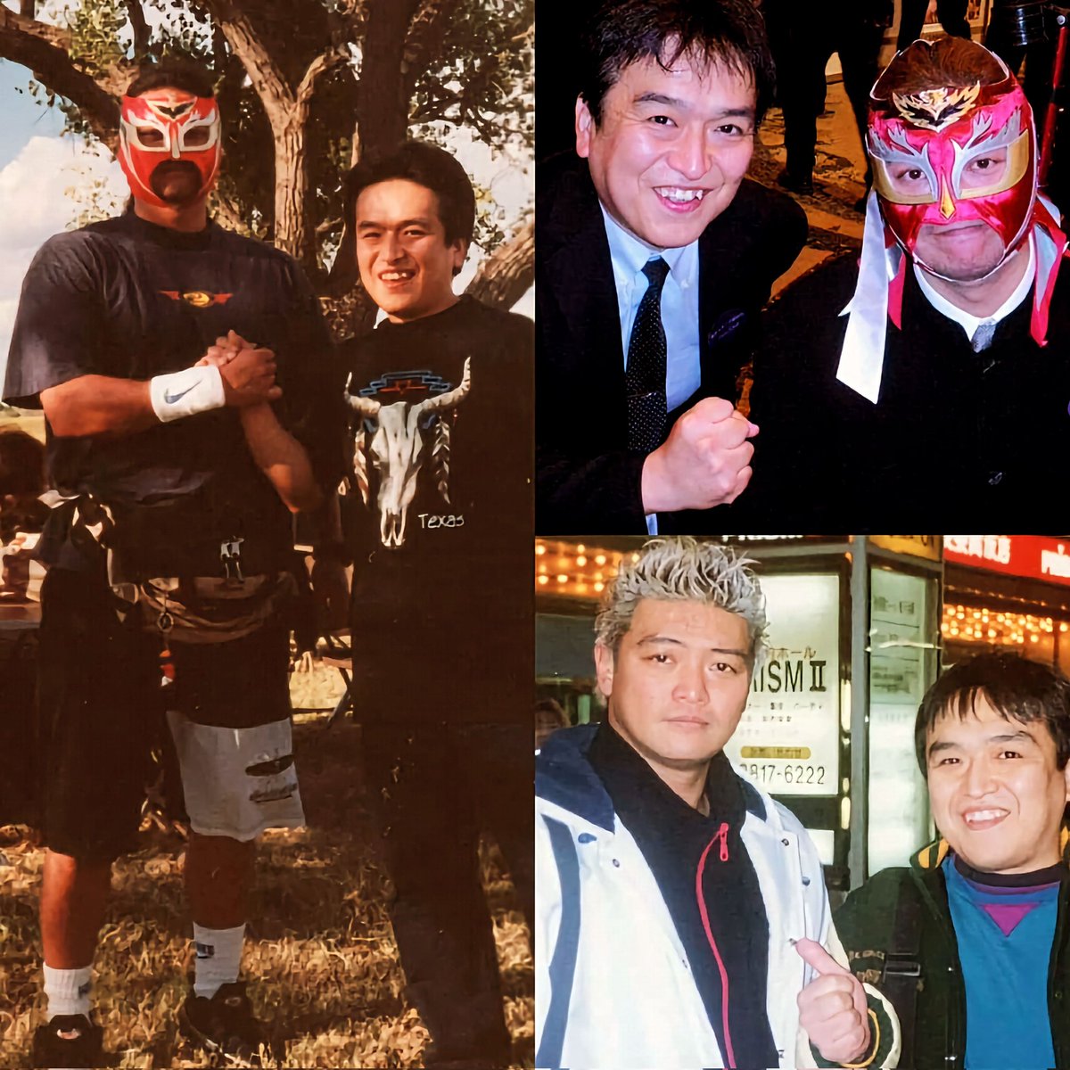 MasanoriHorie's tweet photo. RIP  Hayabusa Eiji Ezaki 
(November 29,1968 - March 3,2016)
ハヤブサ 選手のご命日です。
もう8年。どうぞ安らかに
#RIP #Hayabusa  #PhoenixSplash
#FMW  #Forever 🇯🇵🇺🇸🇲🇽 https://t.co/St04n6A0MF