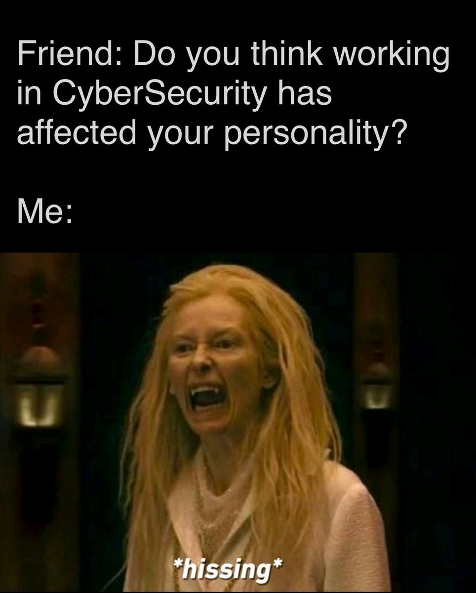 hackinarticles's tweet photo. Pic of the Day

#infosec #cybersecurity #cybersecuritytips #pentesting #cybersecurityawareness #informationsecurity https://t.co/IP9YjMxiEr