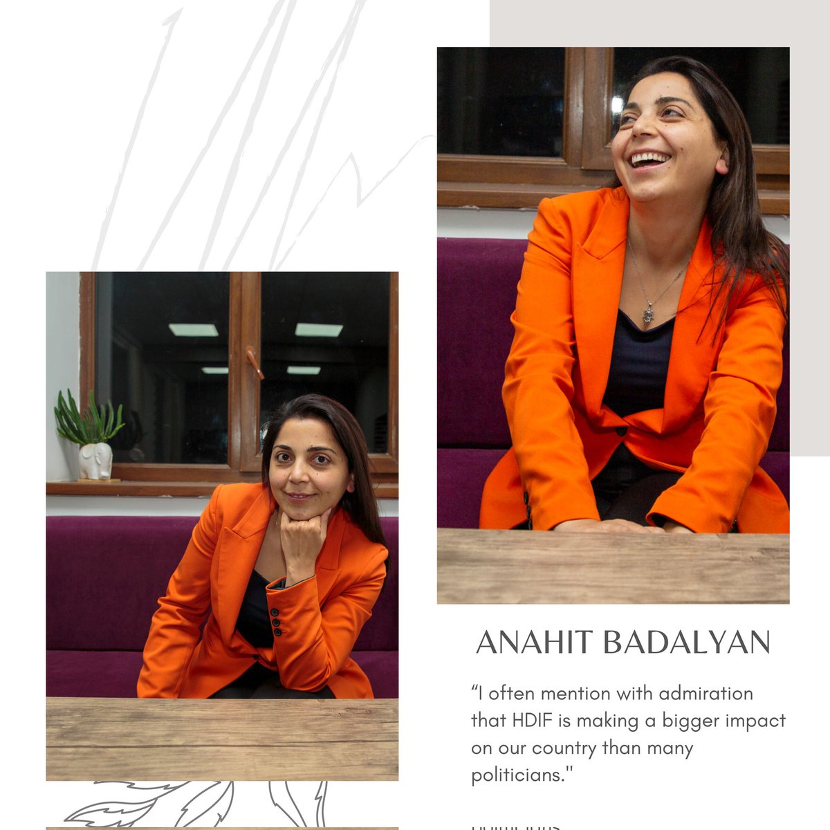 "Employment remains a critical challenge for women in Berd. We encounter individuals with higher education who struggle to compete in the job market, while simultaneously facing a scarcity of available opportunities. Among the most vulnerable are women aged 50 and above.