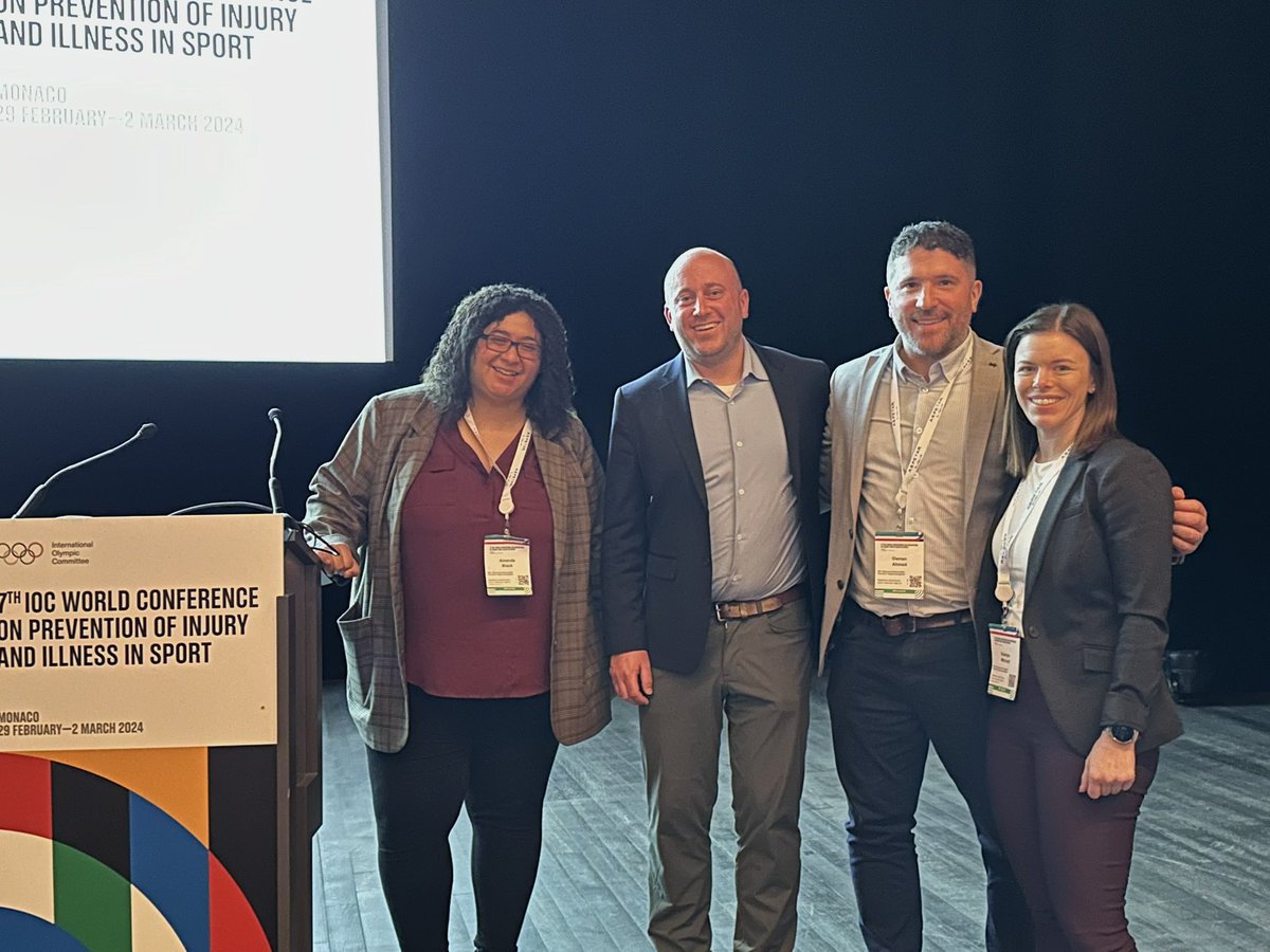 aacademic's tweet photo. It's been 10 years since I presented an abstract at my first @IOCprevConf in Monaco as a PhD student. A lot has changed in my life since then but #MonacoConference2024 still leaves me just as inspired. #Excited #FeelingGrateful #GreatColleagues #StayTuned #ConferenceHigh https://t.co/bTtAYKJTnD