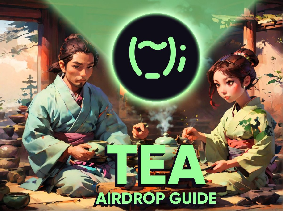 Be a $TEA early user to get an airdrop!

Participate in these activities to get drop!

Step-by-step guide👇