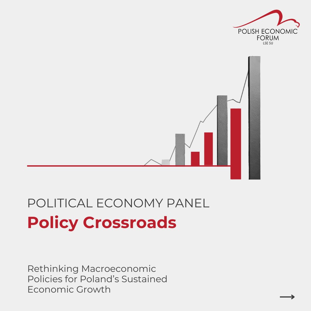 We are thrilled to present you our Political Economy panel will focus on how macroeconomic policies can help Poland escape the middle income trap and to what extent the state’s involvement in the process is beneficial.
#PEF2024 #PolishEconomicForum  #35YearsOfGrowth