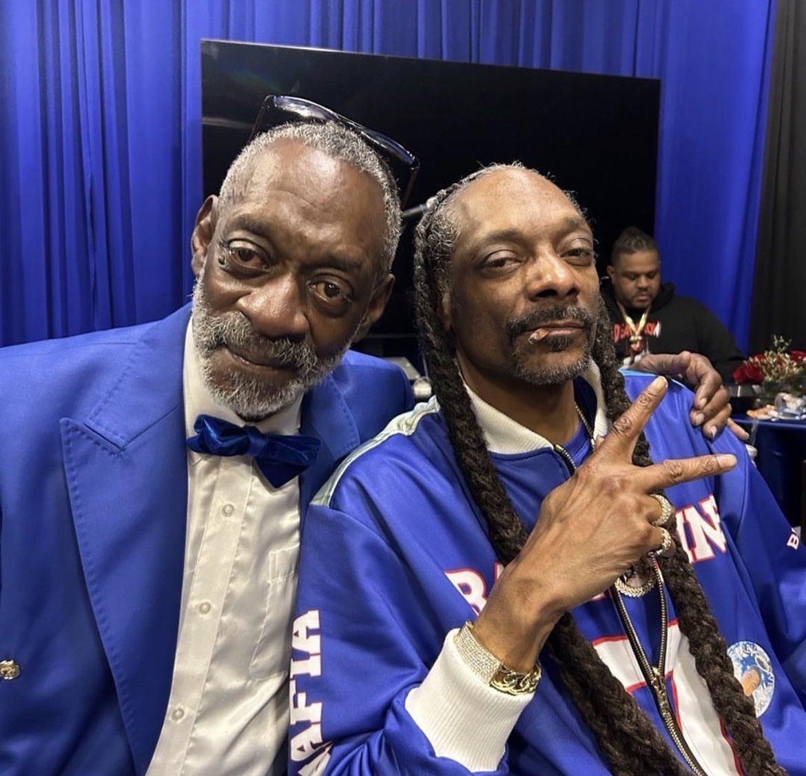Snoop Dogg &amp; his Dad