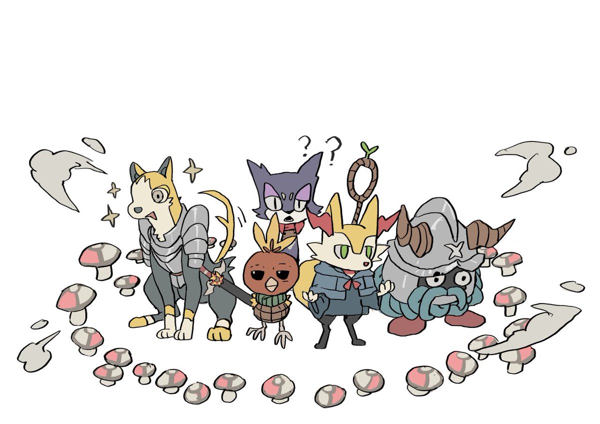 fseiven's tweet image. タマゲタケのチェンジリング
#ダンジョン飯