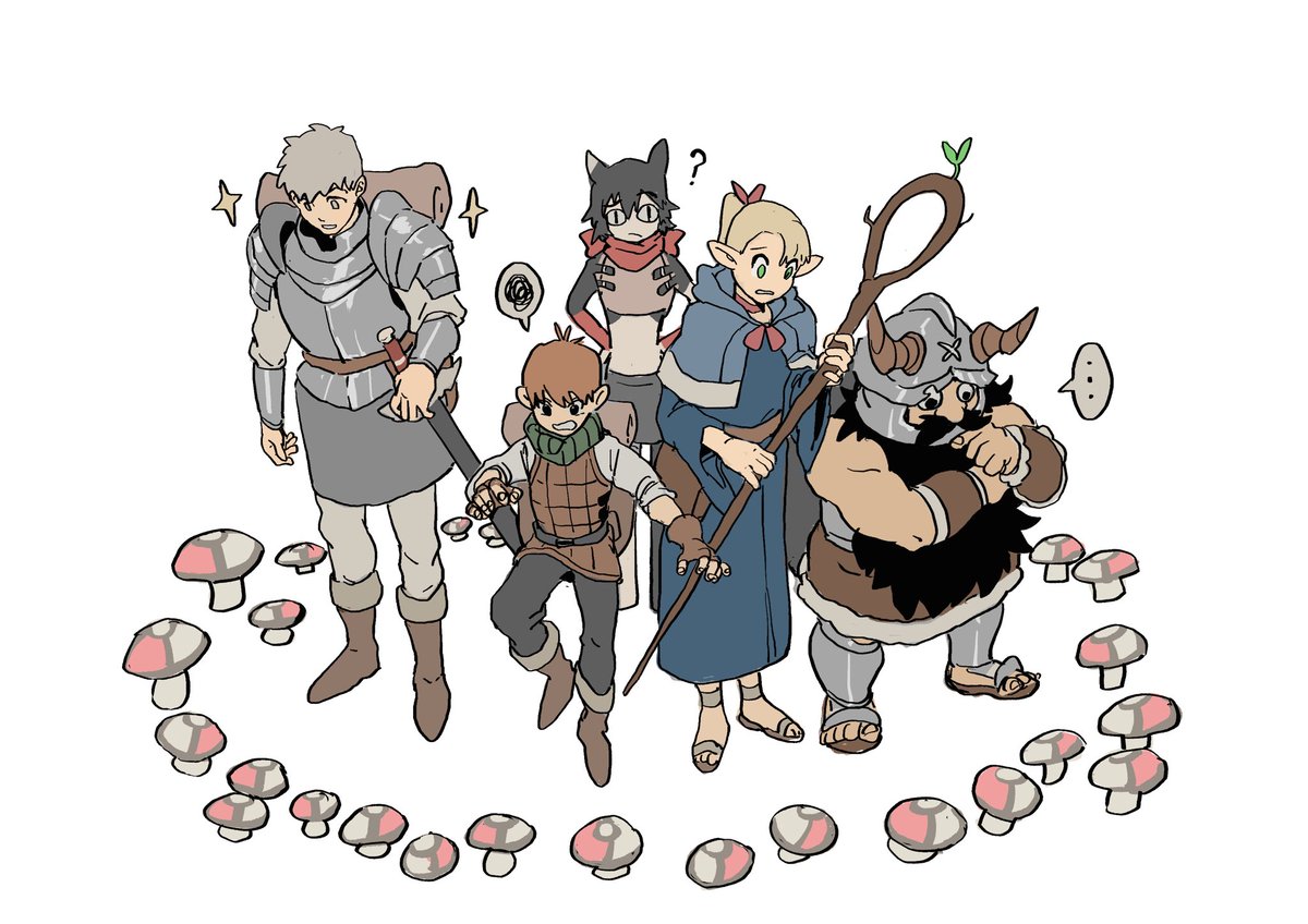 fseiven's tweet image. タマゲタケのチェンジリング
#ダンジョン飯