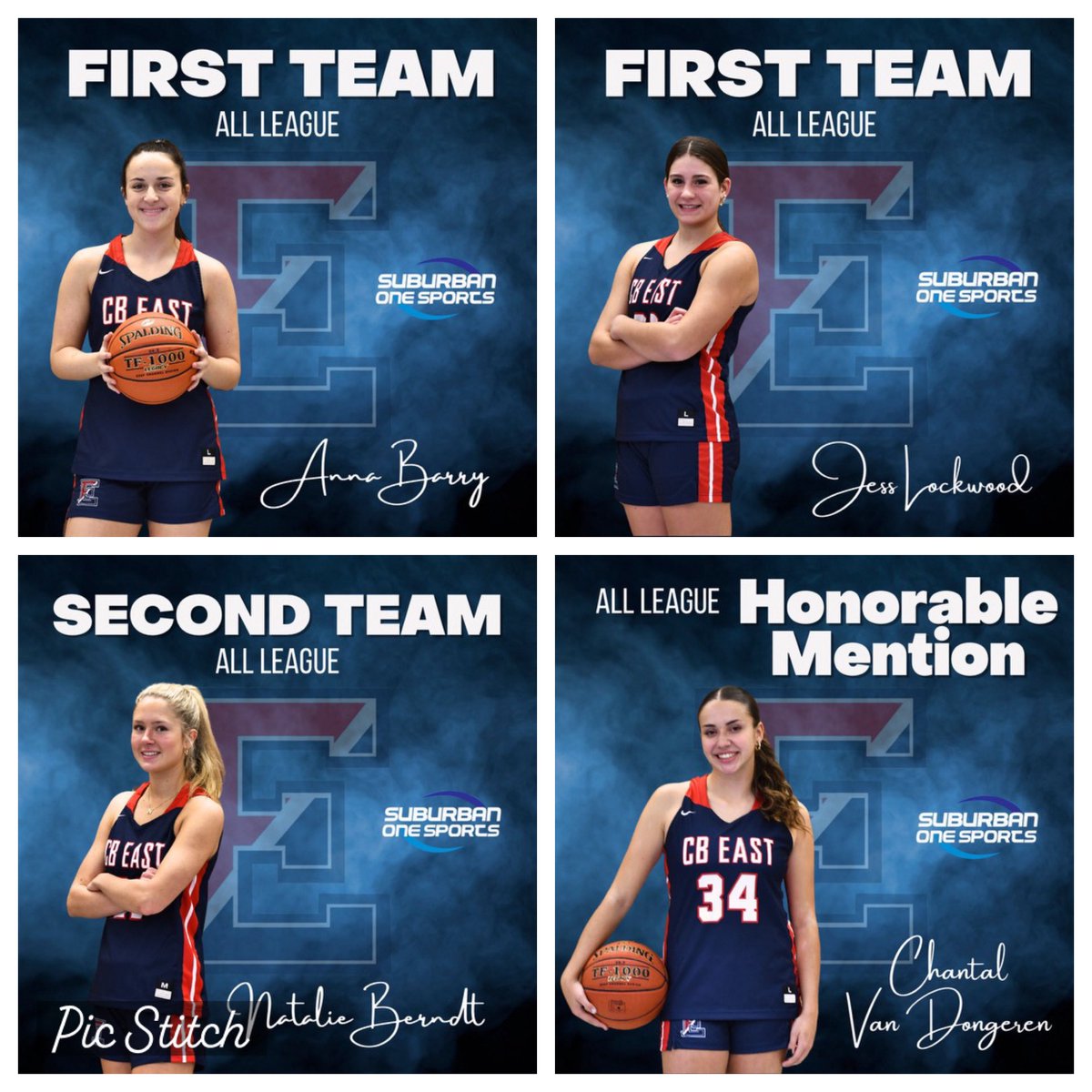 CB East Girls Bball (@cbegirlsbball) on Twitter photo Congratulations to our all-league selections <a href="/AnnaBarry30/">Anna Barry</a> <a href="/Natalieberndt21/">Natalie B</a> <a href="/chantalv2024/">chantalvandongeren2024</a> Jess Lockwood‼️ Congratulations to our all-league selections <a href="/AnnaBarry30/">Anna Barry</a> <a href="/Natalieberndt21/">Natalie B</a> <a href="/chantalv2024/">chantalvandongeren2024</a> Jess Lockwood‼️