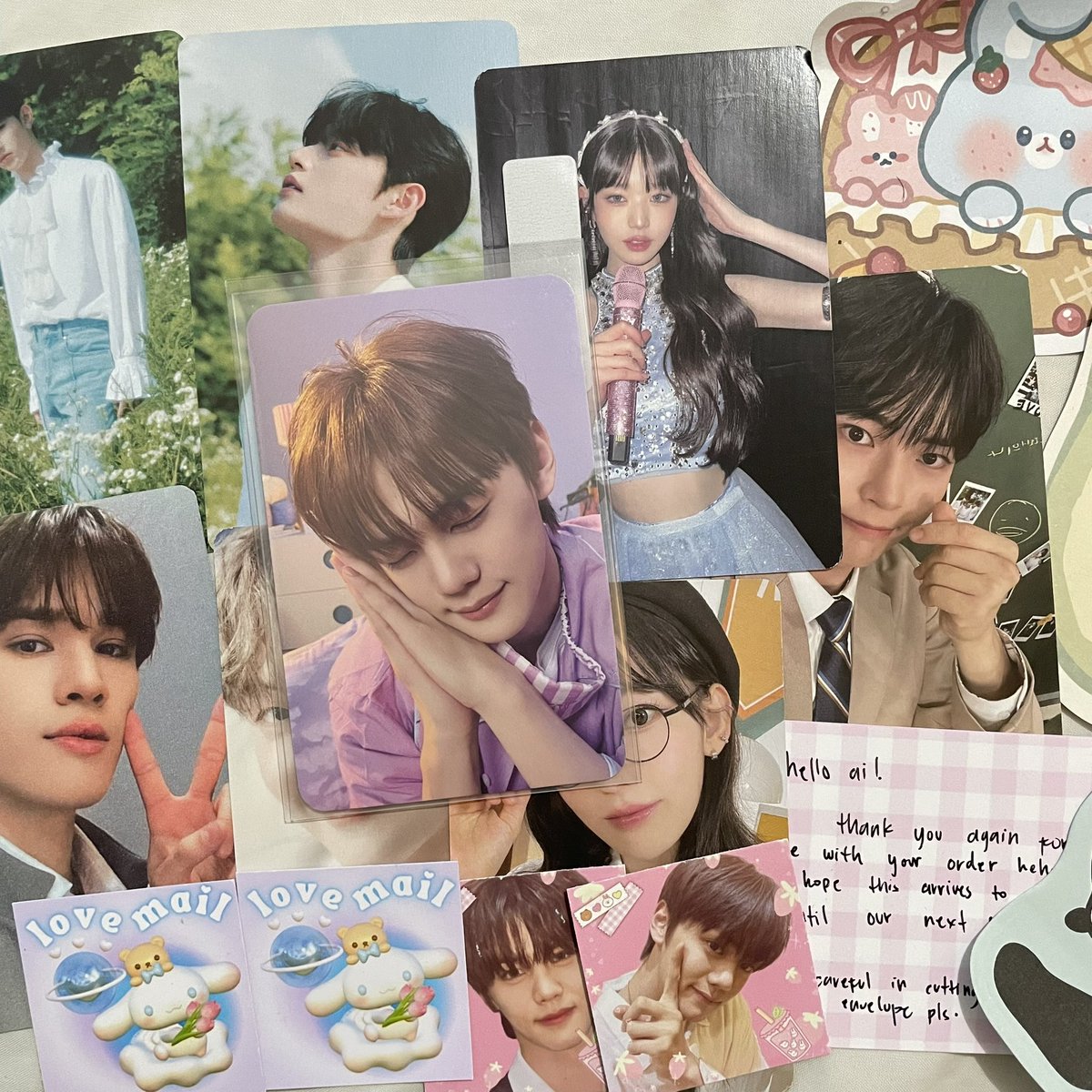 myunglixcart's tweet photo. 💌Gyuvin Mail #myungbinilix 

Thank you so much again @ruisvin for safely sending my gyuvin cutie hehe super thank you sa super smooth transaction and sa cutie freebies 💕 until the next budol hihi ✨ https://t.co/U3JjegLY4g