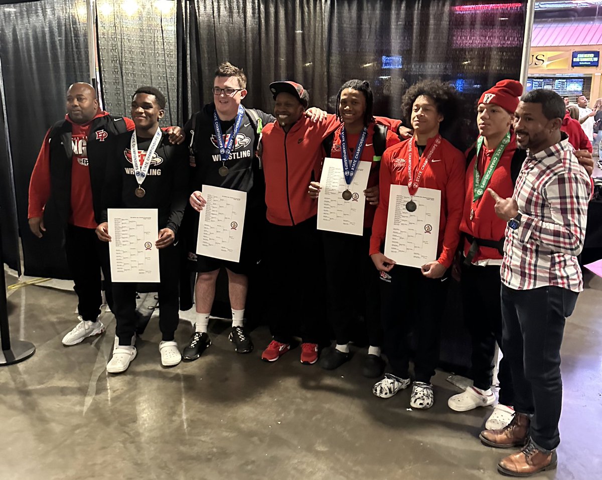 Waking up with a lot of hardware from a great weekend at the <a href="/XcelEnergyCtr/">Xcel Energy Center</a>‼️

Congratulations to our coaches and wrestlers on a fantastic season‼️

#eaglenation 

<a href="/mnguillotine/">The Guillotine</a> <a href="/MNwrestle/">MNwrestle</a> <a href="/EPLocalNews/">Eden Prairie Local News (EPLN)</a> <a href="/EPActivities/">Eden Prairie Eagles</a>