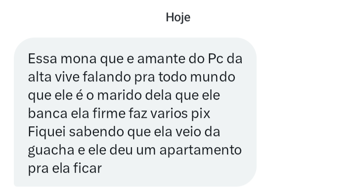 DasInformacoes's tweet photo. O bofe banca a amante firme ate apartamento ta dando de presente https://t.co/PdugU86WsF