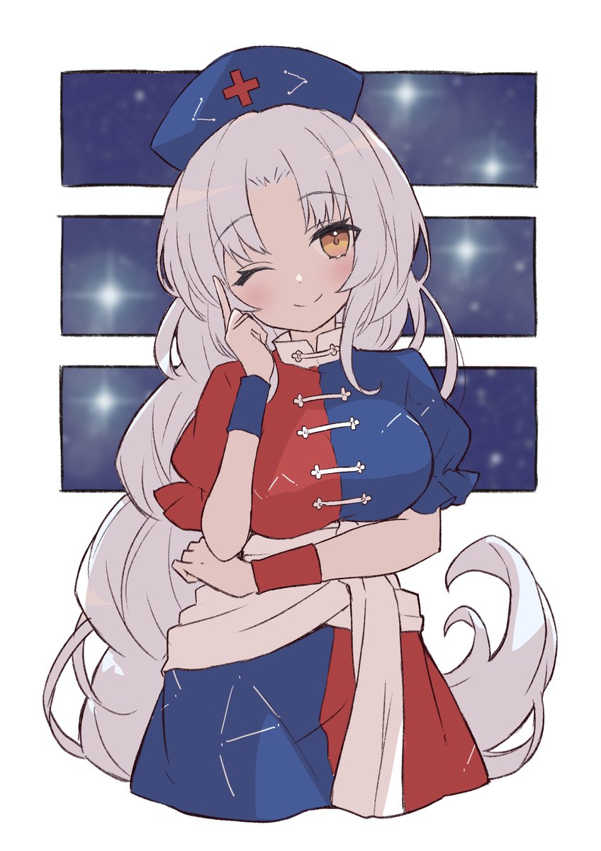 東方Project 八意永琳 アレンジ衣装 東方project 八意永琳 月の頭脳 コスプレ衣装
