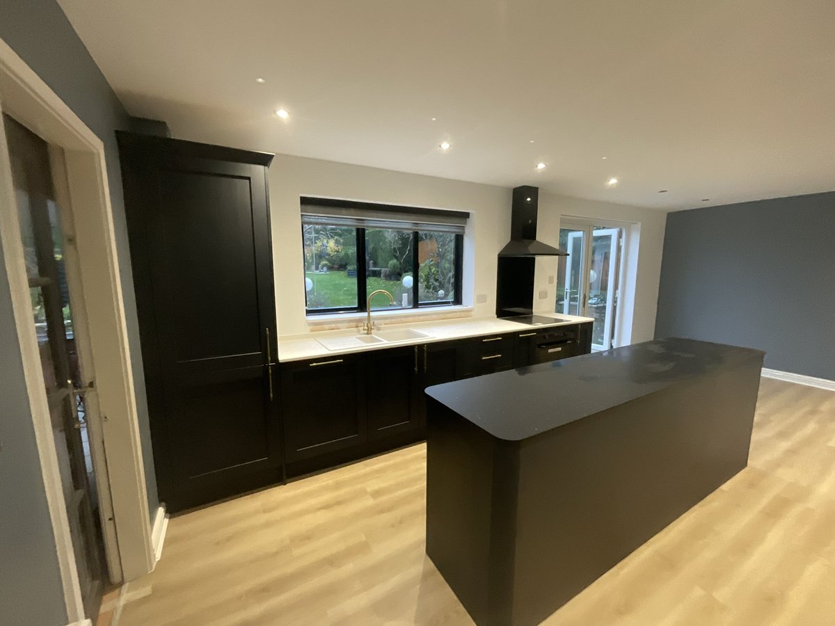 Wrexham kitchen Install. #kitcheninstallers #LTG #howdens #wrexham #northwales