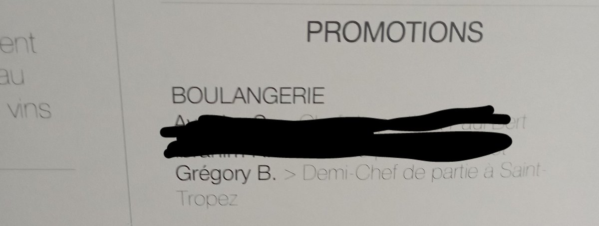 _ZakiFe's tweet photo. p'tite nouveauté j'suis passé un boulangerie 🤓
d'ici quelques mois on espère passer chef lol https://t.co/Mxhg1dLAYc