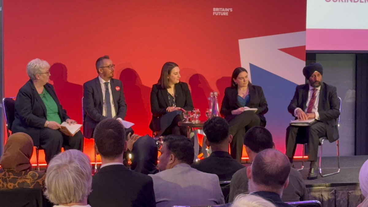 Labouras2024's tweet photo. Really worth attending @LondonLabour Conference 2024 #LabLon24
So good to see different incredible panel members @JoGalloway11 @mattgreenough @gsjosan @margaretmullan @mariammirwich https://t.co/HiytuuAyl6
