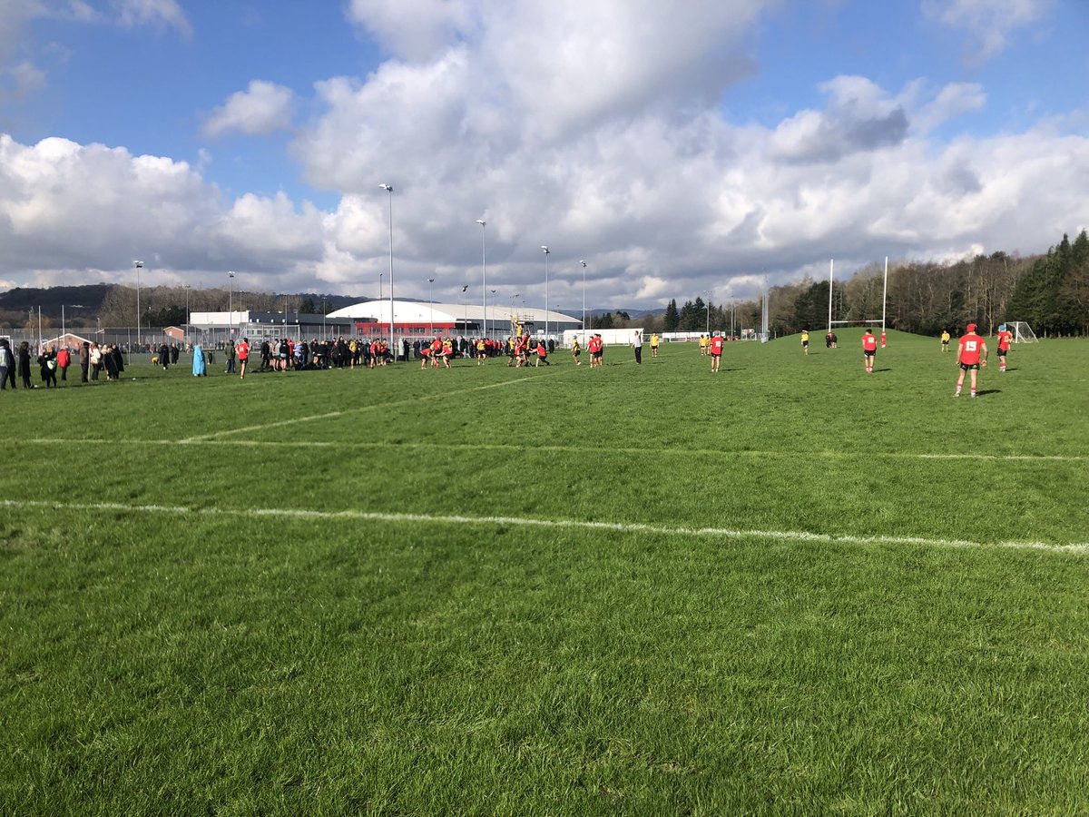 Cracking morning ⁦@USWSport⁩ with EPP 15’s playing opportunities