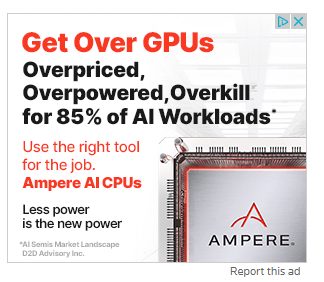 How come the #marcom team at $INTC can't come up with an ad like this one? Seems like a no-brainer to me. 

#gpus #cpus #iaas #aiworkloads