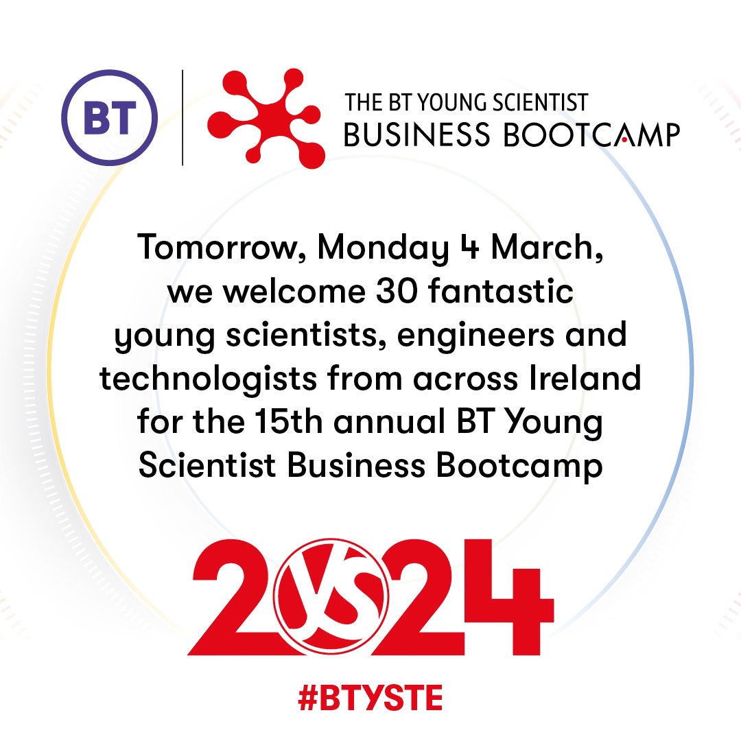 Final big activity for BTYSTE2024. A wonderful week every year that we are really looking forward to running and hosting. Safe travels to all those traveling to join us.