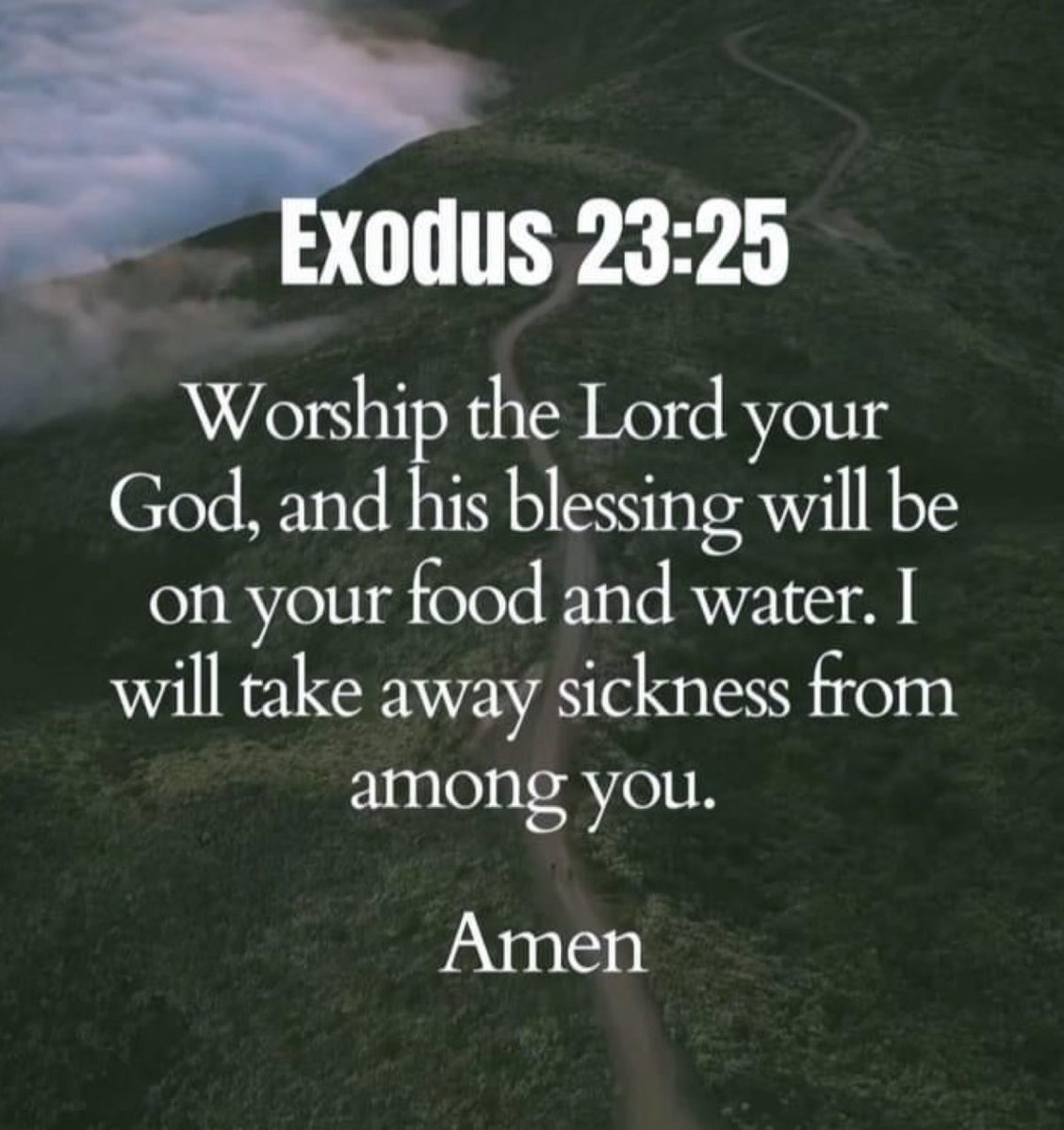 Footprints of Jesus 
Thankfulness to God
Colossians 1:3
We give thanks to God and the Father of our Lord Jesus Christ, praying always for you, 
Y’all have a blessed day 🙏🏻