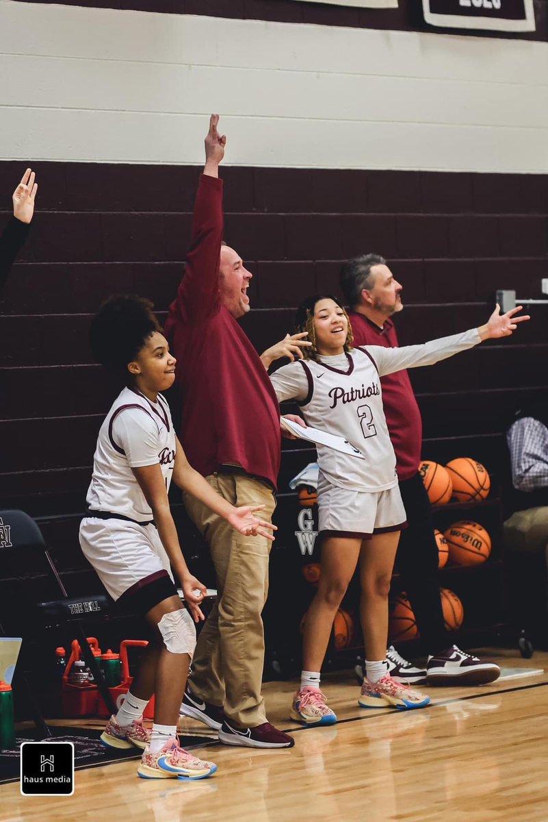 GWHS Lady Patriots Hoops tweet media
