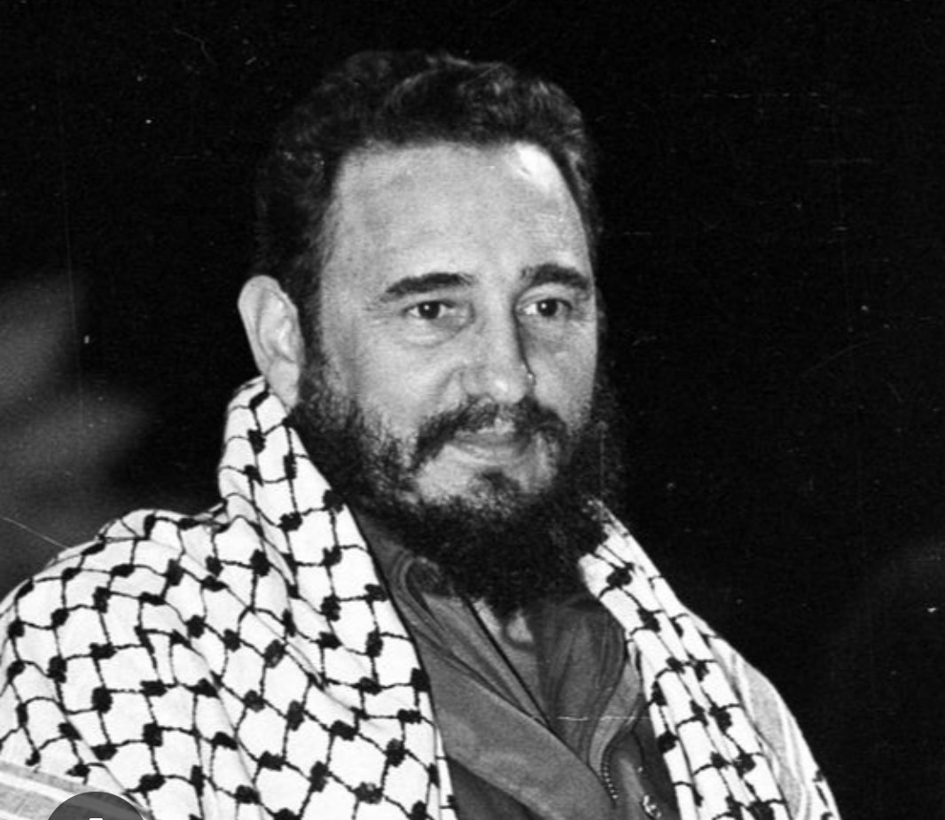 Volviendo a #Fidel: Póngase fin cuanto antes al genocidio del pueblo palestino, que tiene lugar ante los ojos atónitos del mundo. Protéjase el derecho elemental a la vida de sus ciudadanos, de sus jóvenes y sus niños. Respétese su derecho a la independencia y a la paz. #Cuba