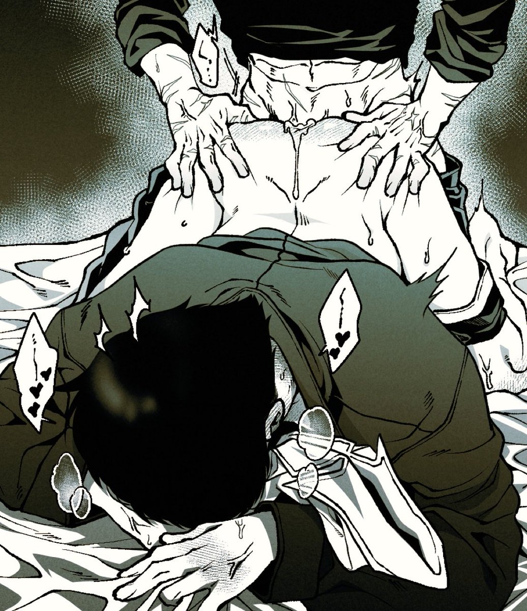 ⚠️NSFW🔞⚠️
🖤🤍　#joongdok