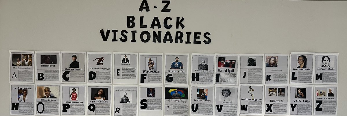 Great project to learn about Black Canadians, past and present, who have contributed to society. <a href="/RockwoodPS/">Rockwood Centennial Public School</a>