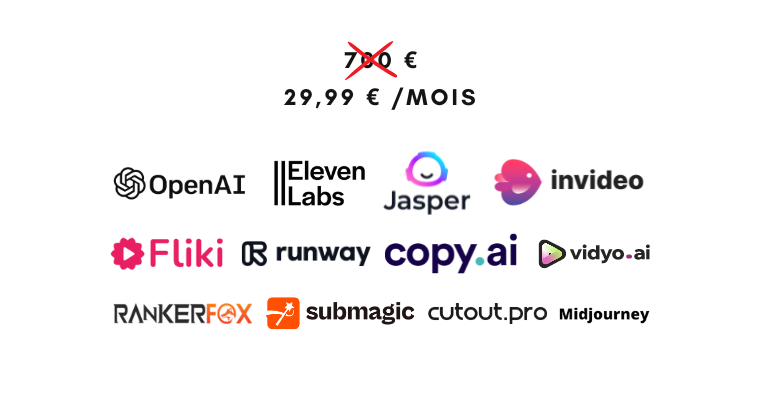 GigafluxAI's tweet photo. 🚨 Arrêtez de payer une fortune en multipliant les abonnements aux outils d'IA populaires ! 🚨

🚀 Pour seulement 29,99 €, accédez en illimité à GPT-4, Midjourney, ElevenLabs, Submagic, Runway, et bien plus.

Vous économiserez plus de 700 € par mois 🤯

Pour en profiter :
1️⃣ Likez & RT pour partager
2️⃣ Commentez : "Pack IA"
3️⃣ Abonnez vous pour recevoir le lien