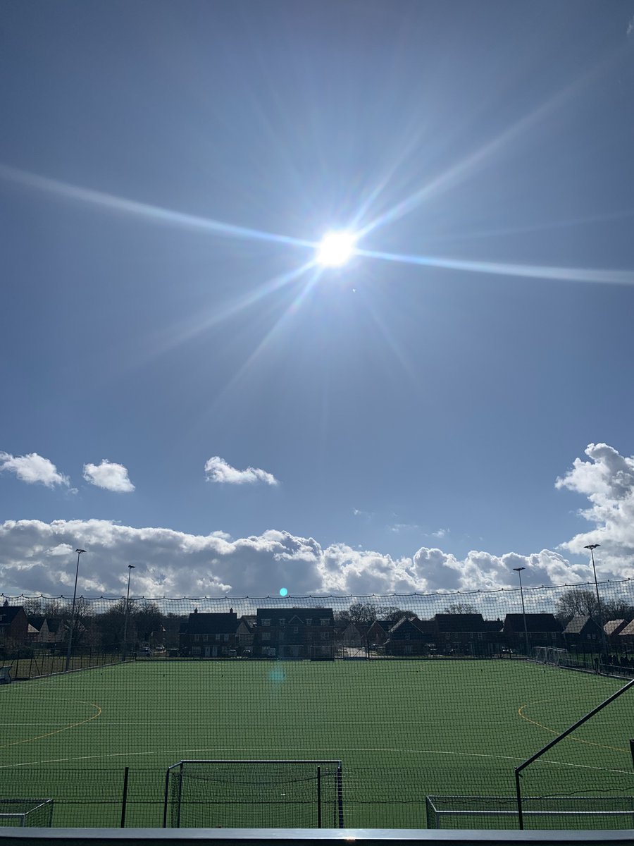 Football mom today ☀️ 
#HampshireFA