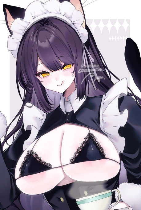 ご依頼でした!ビキニメイドはいいぞ 