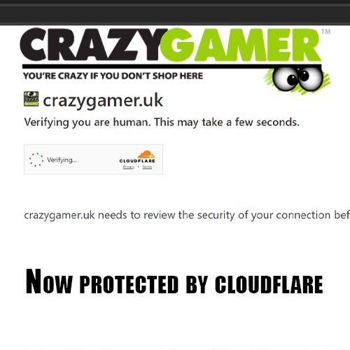 crazygamerltd's tweet photo. Thanks to @Cloudflare, our site is now fortified against a recent DDoS attack. While you may have experienced slower speeds, your browsing safety was never compromised. Learn more about DDoS attacks: https://t.co/sBbVOi4af0  #CyberSecurity #DDoSProtection https://t.co/4KGFuTLU0K