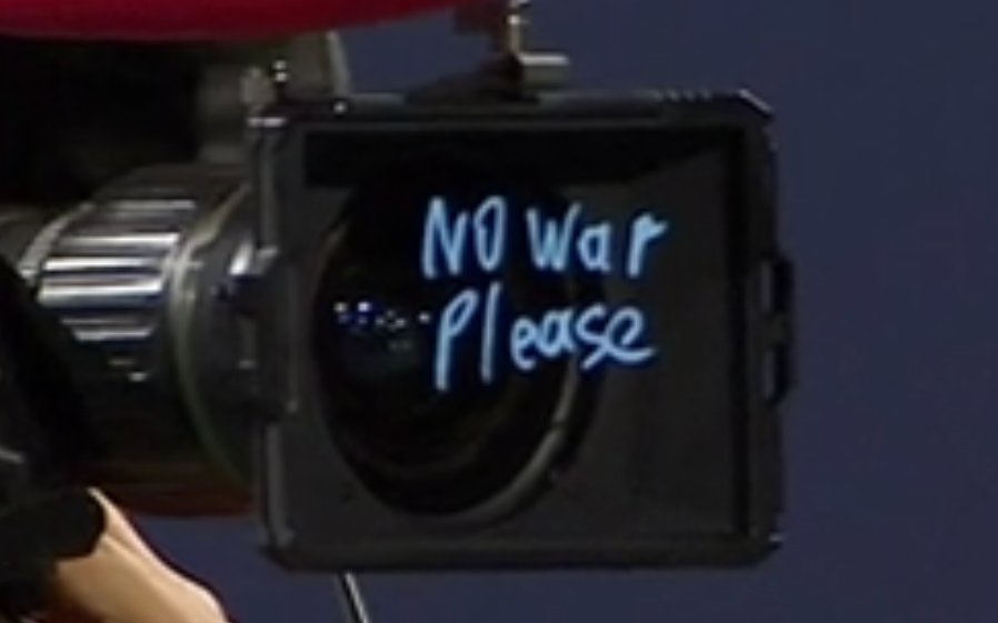 dmicallefborg's tweet photo. @saintjavelin Did you post anything when the same player wrote this to the whole world on a tv camera after a big match? Just remove this post, its pure propaganda https://t.co/O6UapUzYla