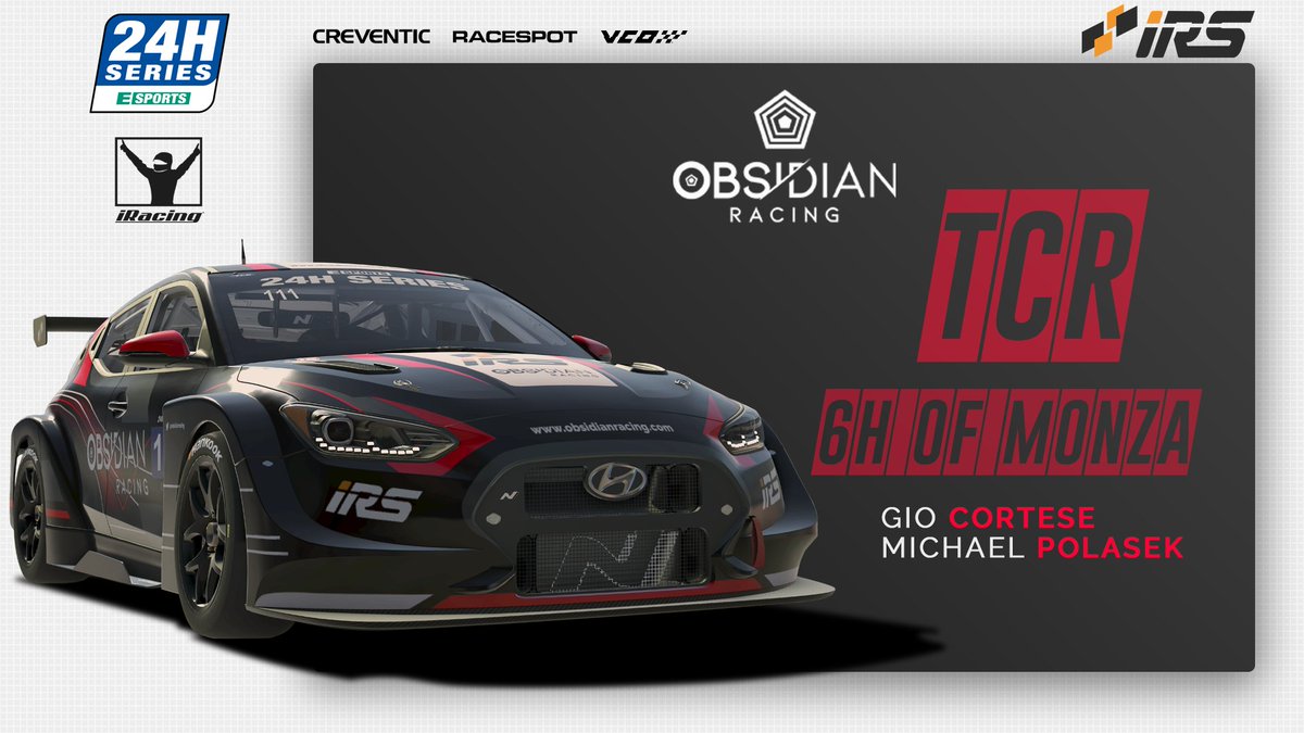 Obsidian Racing (@obsidianracing) on Twitter photo Round 4 of <a href="/24H_ESPORTS/">24H SERIES ESPORTS</a> - 6 Hours of Monza
Hoping for a better second half of the season! Round 4 of <a href="/24H_ESPORTS/">24H SERIES ESPORTS</a> - 6 Hours of Monza
Hoping for a better second half of the season!