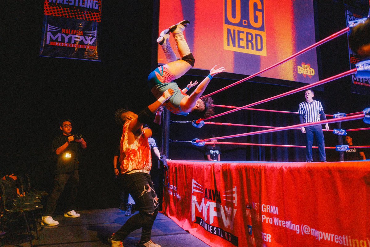 Malaysia Pro Wrestling tweet media