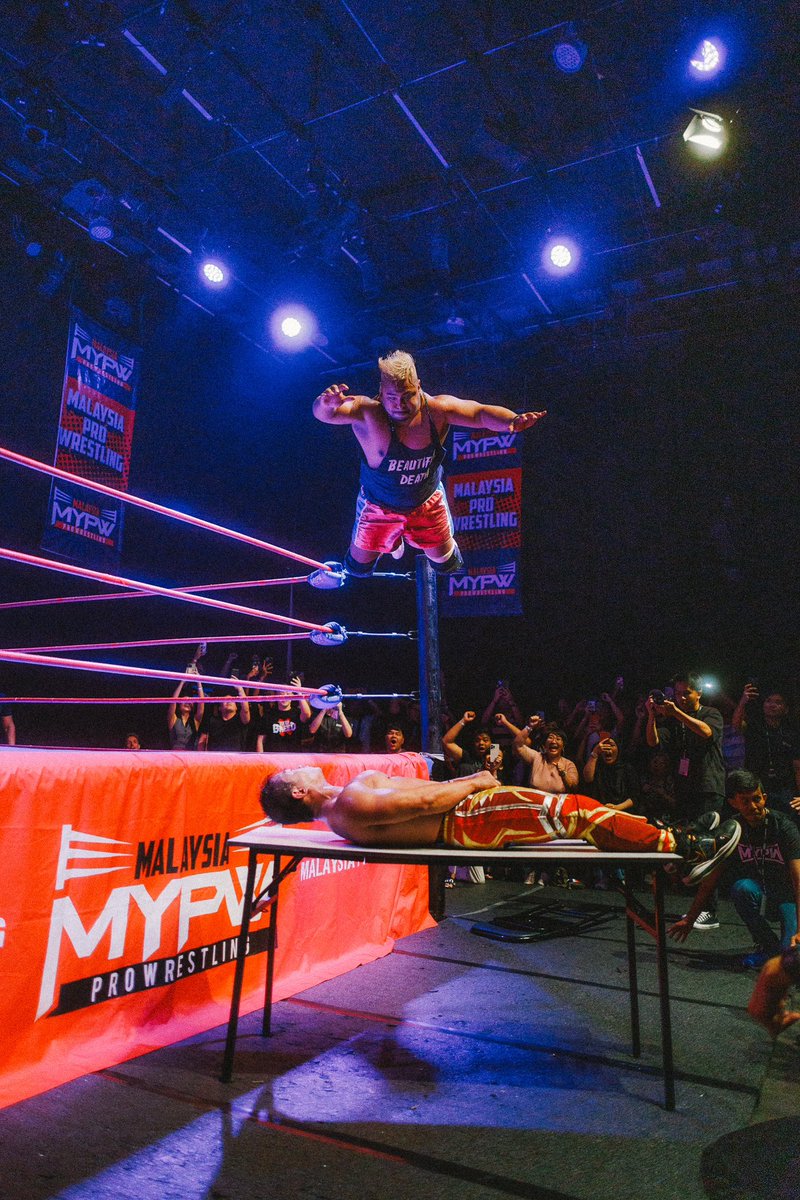 Malaysia Pro Wrestling tweet media
