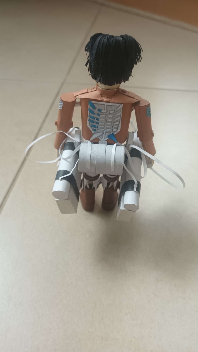 AlexisBarbieri4's tweet photo. - She can crouch.
- Rotating and interchangeable head but also foldable.
- Rotating and interchangeable arm.
- Three-dimensional equipment.
- (Recovery of the other Levi model).
- Arm and hand detail. https://t.co/3OKQjhAMkK